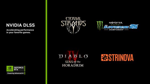 NVIDIA DLSS 4 with Multi Frame Generation coming to Strinova, Diablo IV and Eternal Strands