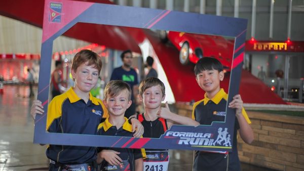 Celebrate Speed and Legacy at the 2025 Formula Run, Ferrari World Yas Island Abu Dhabi