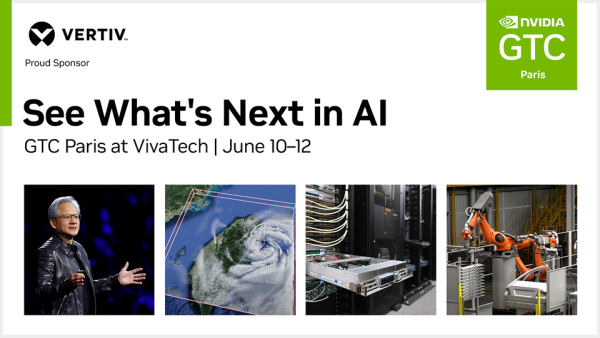 Vertiv showcases the AI Factory of the Future at NVIDIA GTC Paris at VivaTech 2025