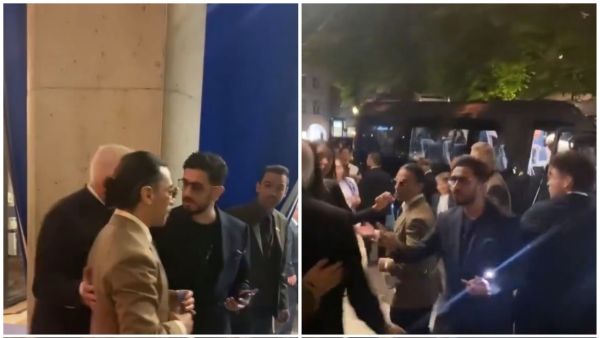 Turkish chef Nusret Gökçe (Salt Bae)