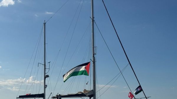 Madeleine Ship Bound for Gaza Faces Serious Israeli Threat Just Miles from Shore