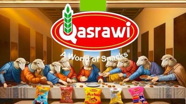 Outrage in Palestine over snack ad mocking 'last supper' 