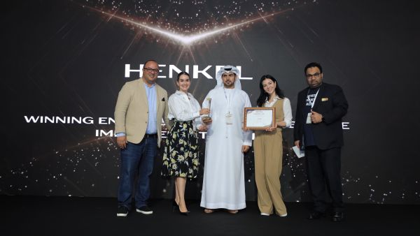 Henkel Consumer Brands MEA Sets Sustainability Benchmark with Gold Award for Circular Packaging