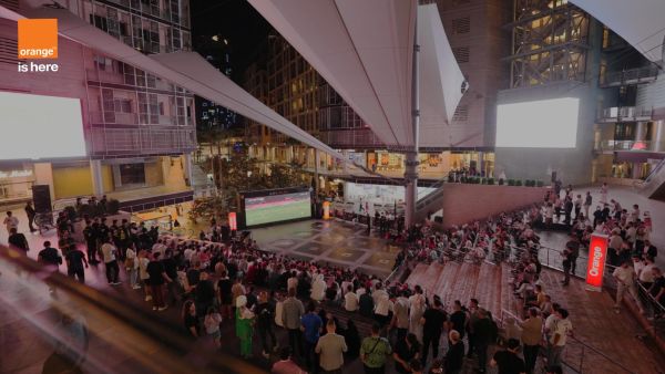 Orange Jordan congratulates the Nashama on their historic qualification for the 2026 World Cup