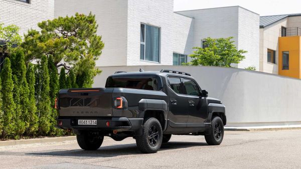 Kia Tasman Blazes New Trail for Pickup Truck Segment with Exceptional Off-Road Ability