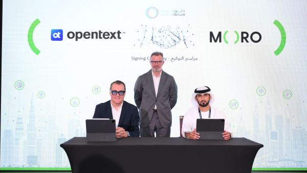Moro Hub Signs Strategic Agreement with OpenText to Accelerate Digital Transformation Across UAE