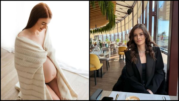 Teodora Marcu, a Romanian pregnant reality TV star