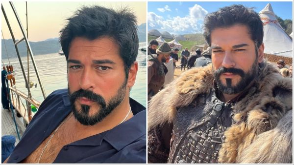 Famous Turkish star Burak Özçivit