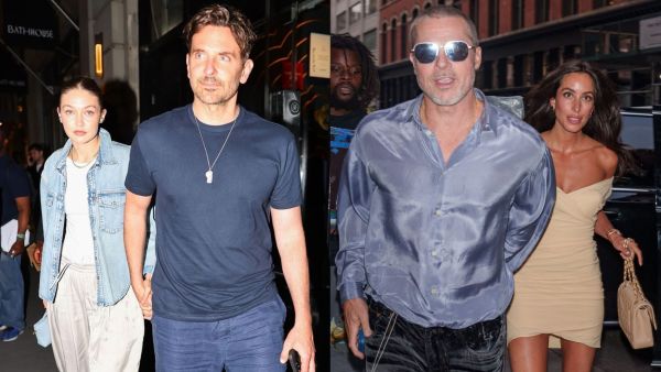 Gigi Hadid & Bradley Cooper / Brad Pitt & Ines De Ramon