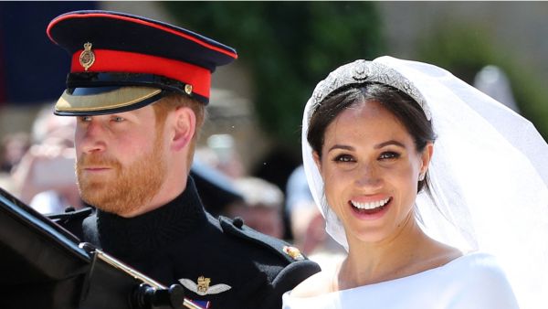 Prince Harry & Meghan Markle