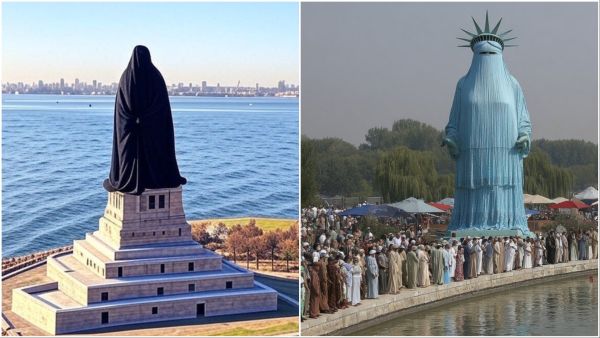 Statue of Liberty, Zohran Mamdani