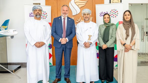 Oman Air and Nation Brand Office Forge Strategic Partnership to Elevate Oman’s Global Positioning and Narrative