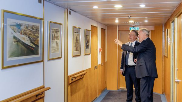 QE2 Enriches its Heritage Attractions with Two New Installations