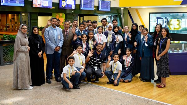 Dubai Airports fulfils a son’s wish with commemorative passport stamp for his father