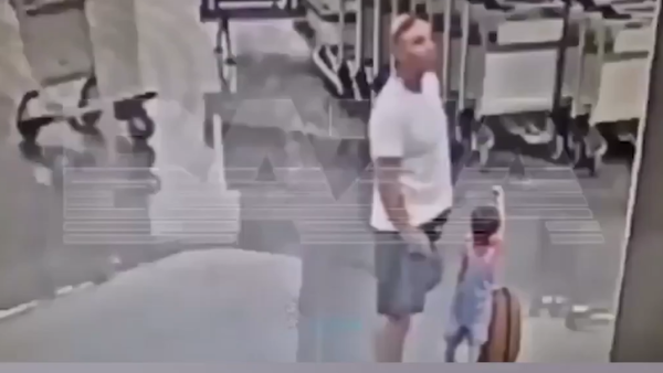 Jewish Belarusian passenger slams child to ground at Moscow airport, sparking outrage