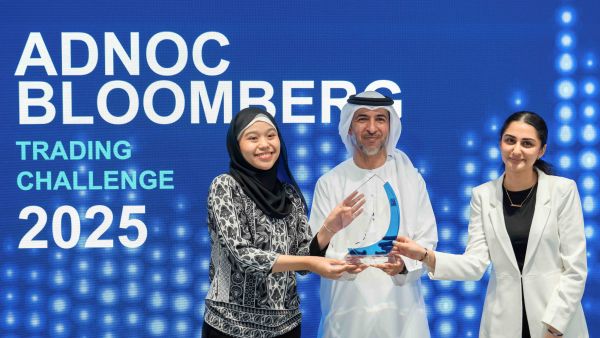 University of Birmingham Dubai students win fifth edition of the ADNOC-Bloomberg Trading Challenge