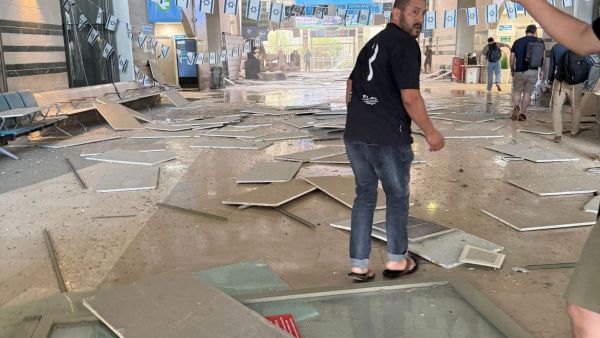 Soroka hospital in Beer Sheba