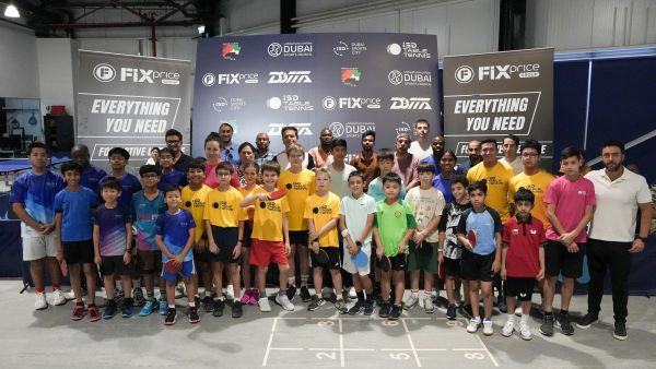 Dubai Open Table Tennis Academies Championship brims with success