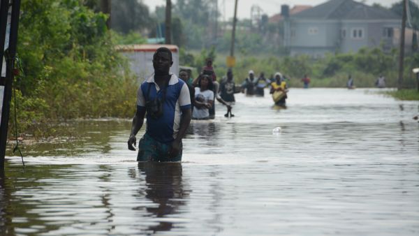 Earlier Tuesday, the South African Weather Service (SAWS) placed the Eastern Cape on orange alert