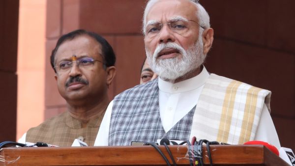 Indian Prime Minister Narendra Modi
