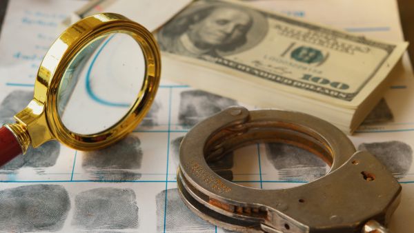 القبض على محتال بحوزته ورقة مليون دولار ومنيفست في الديوانية
