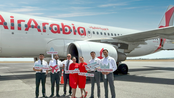 Air Arabia Abu Dhabi Marks Inaugural Flight to Yerevan