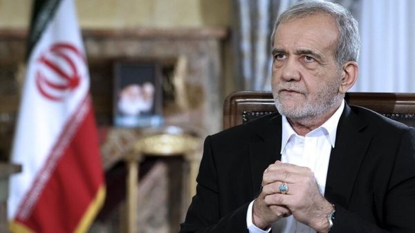 الرئيس الإيراني مسعود بزشكيان
