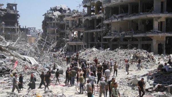 مقترح جديد لوقف إطلاق النار في غزة