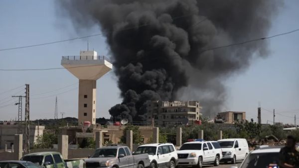 قصف للسويداء