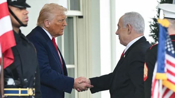 نتنياهو في البيت الأبيض