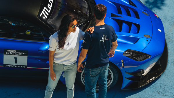 مازيراتي كورس تعلن عن إطلاق مجموعة سباركو إكس مازيراتي للمشجعين المجموعة الجديدة مخصصة لعشاق سباقات السيارات