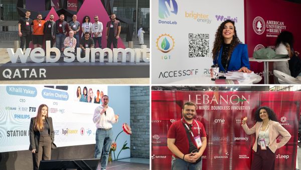 Zein AUB Innovation Park Brings Startups from Beirut to the World