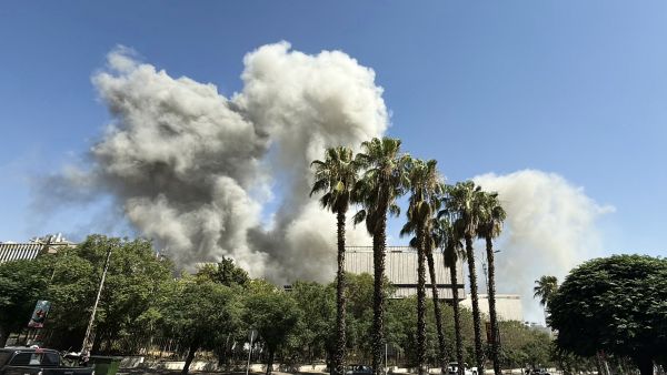 Israeli strikes kill 1, wound 18 in Damascus as warplanes target Syrian Presidential sites
