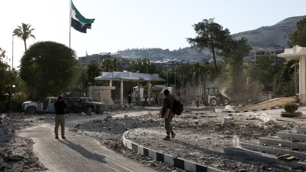 New Israel strikes on Damascus suburb