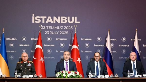  Russia and Ukraine conclude third round of peace talks in Istanbul 