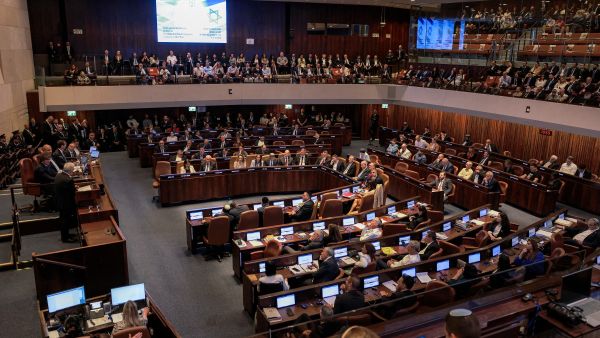 Israeli Knesset passes motion to officially annex West Bank and Jordan Valley