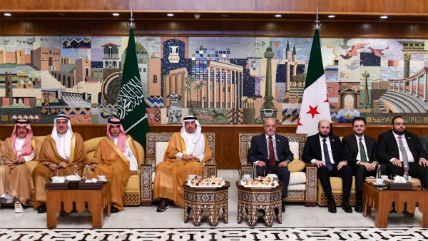Saudi investment delegation visits Damascus to boost economic ties