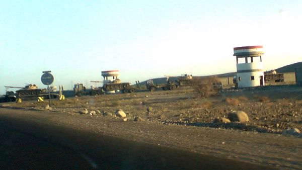 Massive blasts in Al-Anad, south of Yemen
