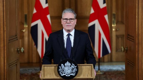 UK to recognize Palestinian state next September