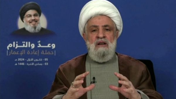 Hezbollah rejects disarmament calls, says weapons are Lebanon’s “strength” 