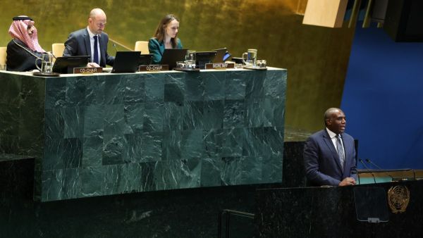 France, Canada and 14 countries urge joint recognition of Palestine and immediate Gaza ceasefire