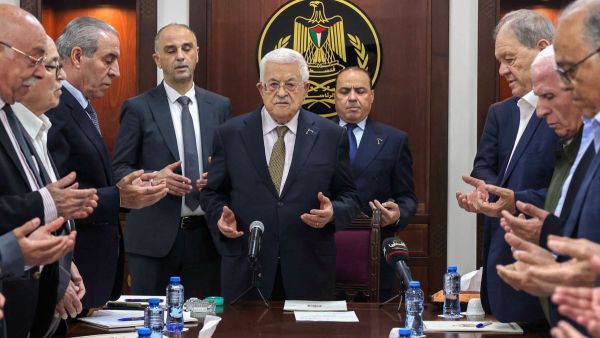 U.S. slaps sanctions on Palestinian leaders for seeking justice