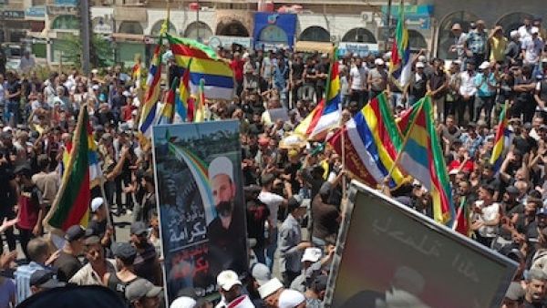 الداخلية السورية تتدخل فى السويداء لفض الاشتباكات