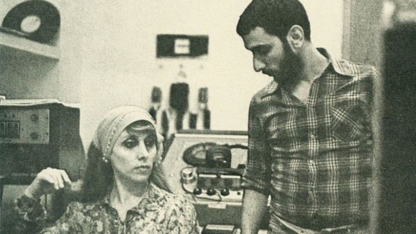 Ziad Rahbani and Fairouz