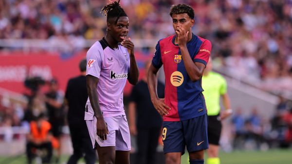 برشلونة يرفض “بند الرحيل المجاني” الذي طلبه وكيل نيكو ويليامز