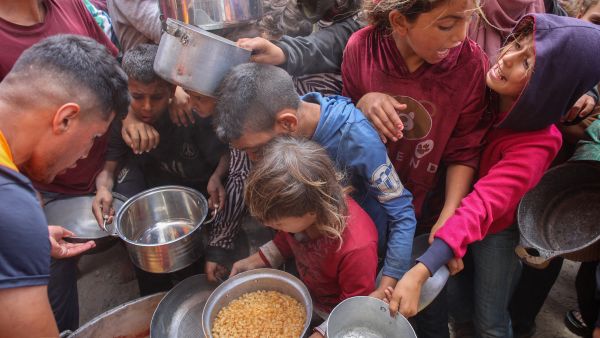 Gaza's children are dying of hunger—international inaction raises alarm