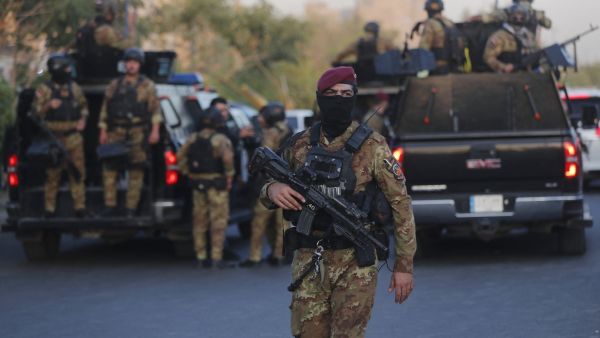 Hezbollah armed parade sparks outrage from Lebanese government