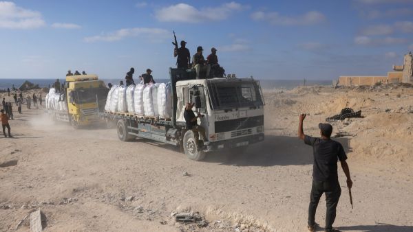 Israel destroys massive aid shipments as Gaza faces worsening famine