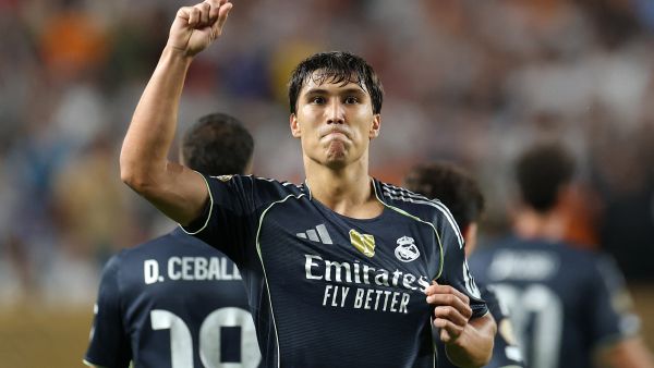 غونزالو غارسيا يلفت أنظار كبار الدوري الإنجليزي وسط تألقه مع ريال مدريد
