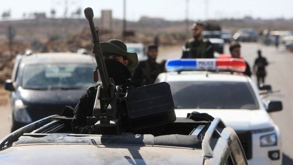 Syrian forces